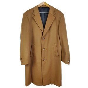 Pronto Moda Cashmere Overcoat Trench Coat